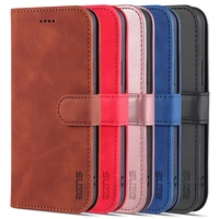 luxury wallet card pocket flip phone case for iphone 14 pro 13 mini 12 11 xs max xr 7 8 plus coque pu leather full protect cover