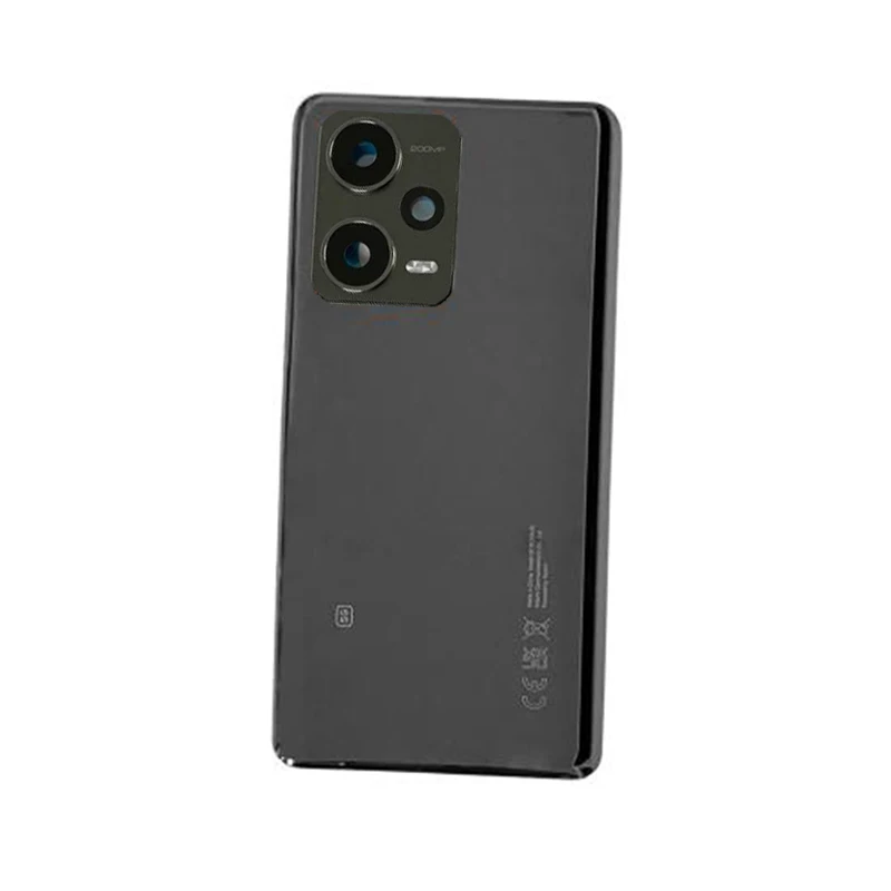 Для Xiaomi Redmi 12 Pro Plus задняя стеклянная крышка дверца корпуса батарейного отсека