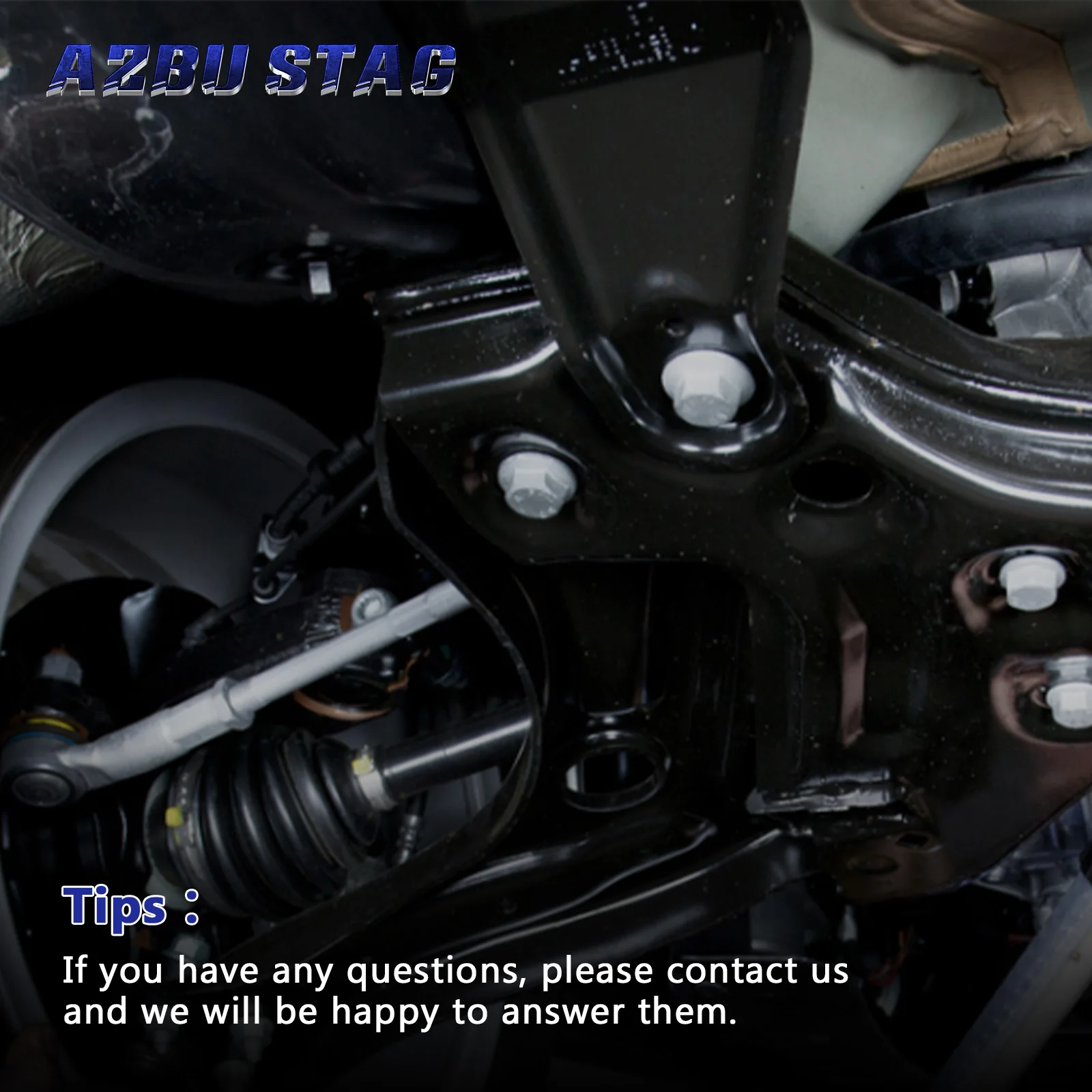 Azbudeer 2 шт. передняя нижняя левая правая фотосессия набор для Dodge рычаг управления