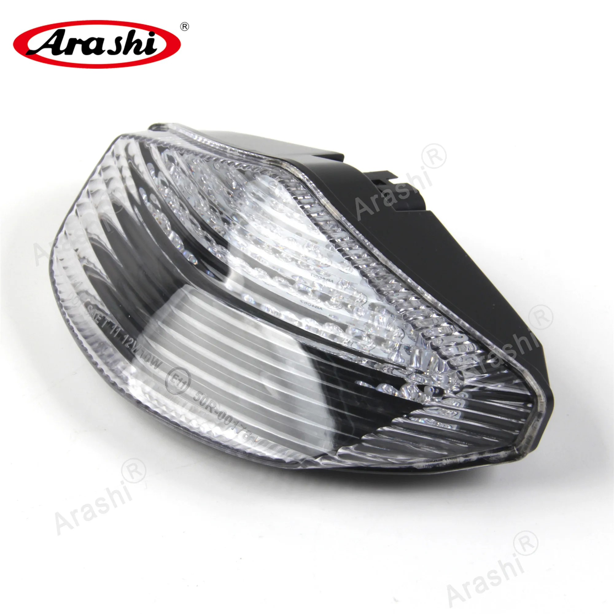 Для DUCATI Monstel 696 796 1100 1100S 2008-2014 E-Mark мотоцикл встроенный красный светодиодный