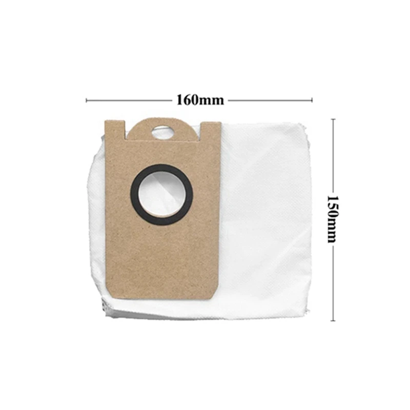

31PCS Main Brush Dust Bags Mop Cloth Side Brush Hepa Filter Parts For XIAOMI VIOMI S9 Robot Vacuum Cleaner Accessories