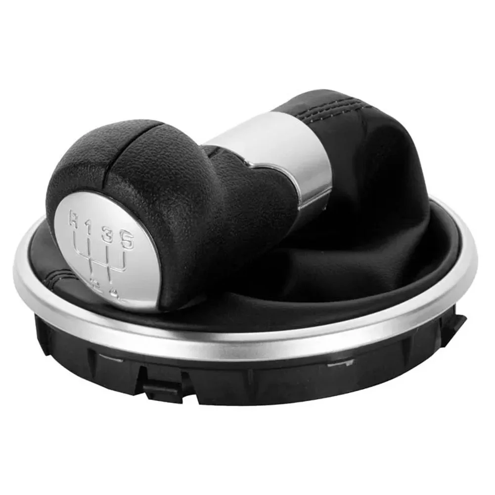 Ручка переключения передач и крышка рычага чехол для Skoda Fabia MK2 Roomster 5J 0711113 F