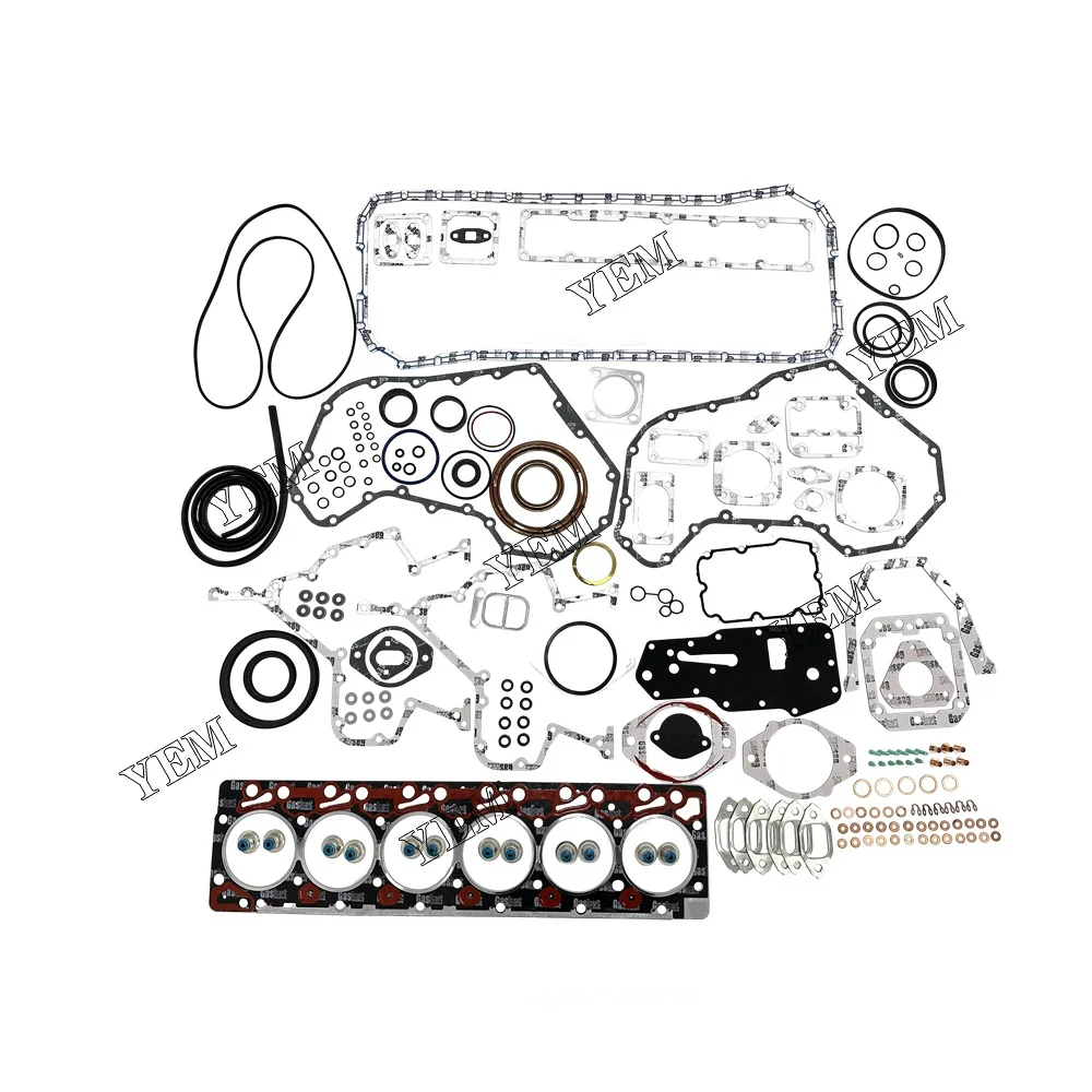 Полный комплект прокладок 6BT для дизельного двигателя Cummins с комплектом головки