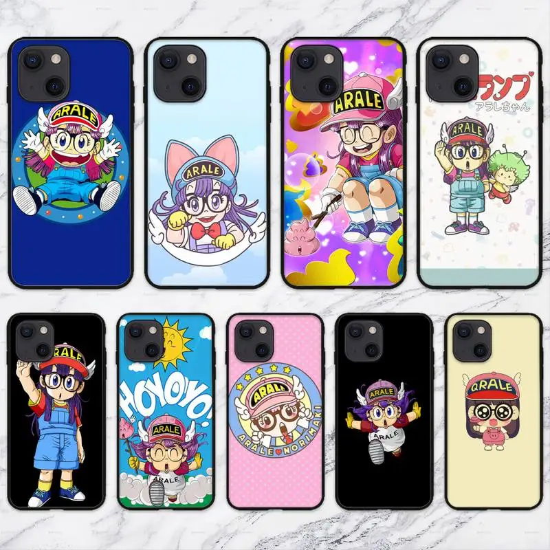 

Чехол для телефона с аниме Dr Slump Arale для iPhone 11 12 Mini 13 14 Pro XS Max X 8 7 6s Plus 5 SE XR