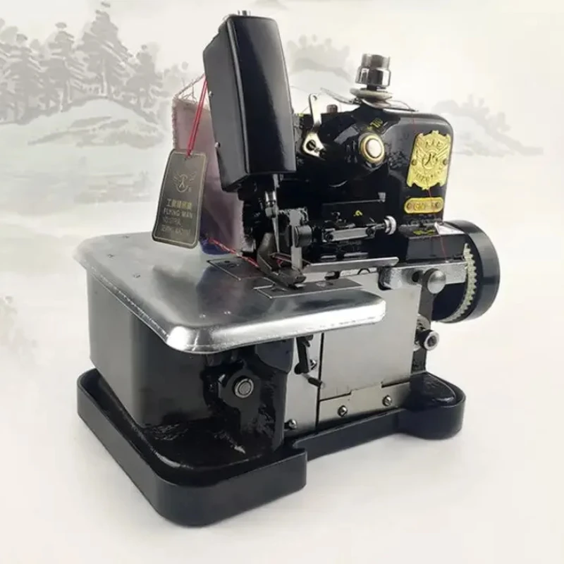 Настольная швейная машина с замком бытовая электрическая для истребления швов