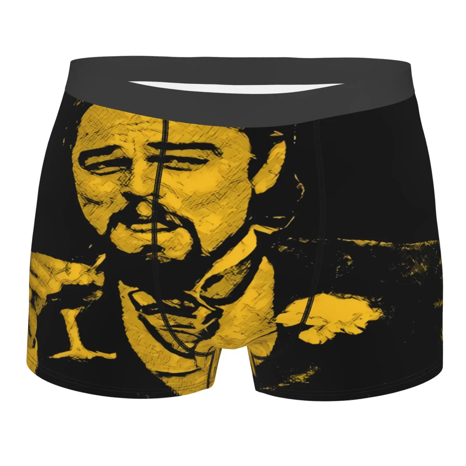 

Leonardo Dicaprio Django Laughing Men's Panties Men's Long Polyester Mens Underwear Women Sexy Men's Shorts Men Pack For Women