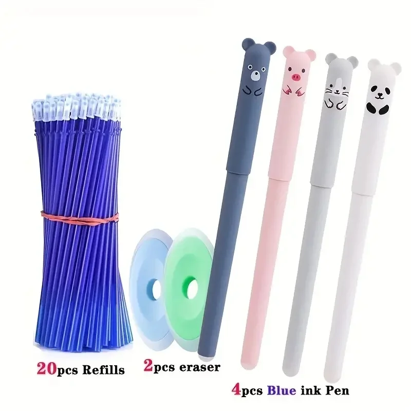 

Набор стираемых гелевых ручек Panda 0,5 мм