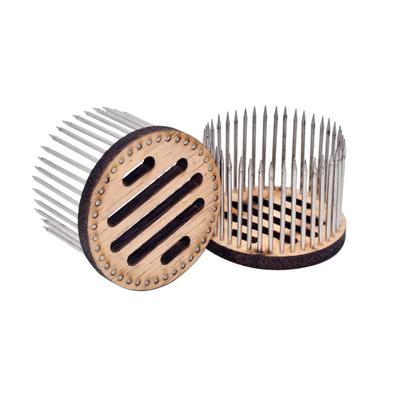 

2Pcs Wooden Stainless Steel Needle Type Queen Bee Cage Bees Catcher Isolation Room Beekeeping Equipment Beekeeper Supplies