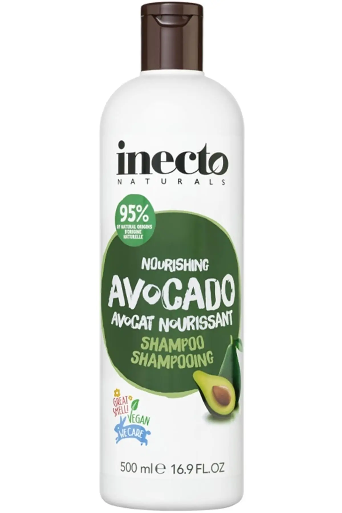 

Бренд: Inecto Naturals питательный шампунь с авокадо 500 мл Категория: шампунь