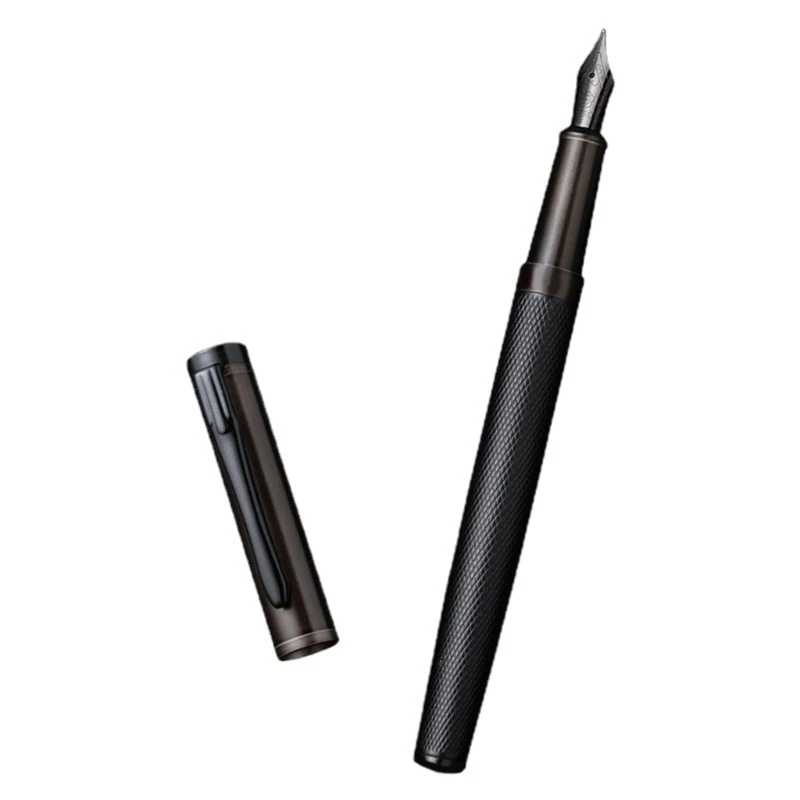 

Black Fountain Pen for 3.4mm Diameter Cartridges and Ink Refilling Converter