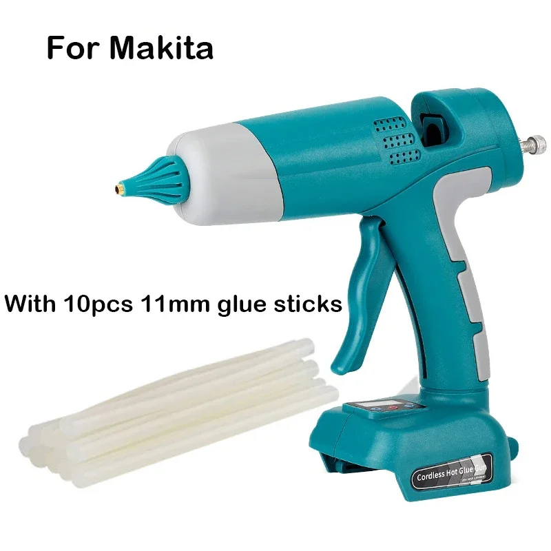 

Аккумуляторный термоклеевой пистолет ZWINCKY Cordless Hot Glue Gun 100 Вт