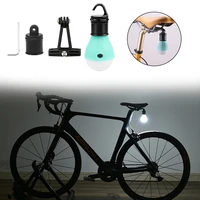 bike bicycle saddle taillight outdoor camping tent light waterproof hanging lamp camping hiking cycling accessories equipments