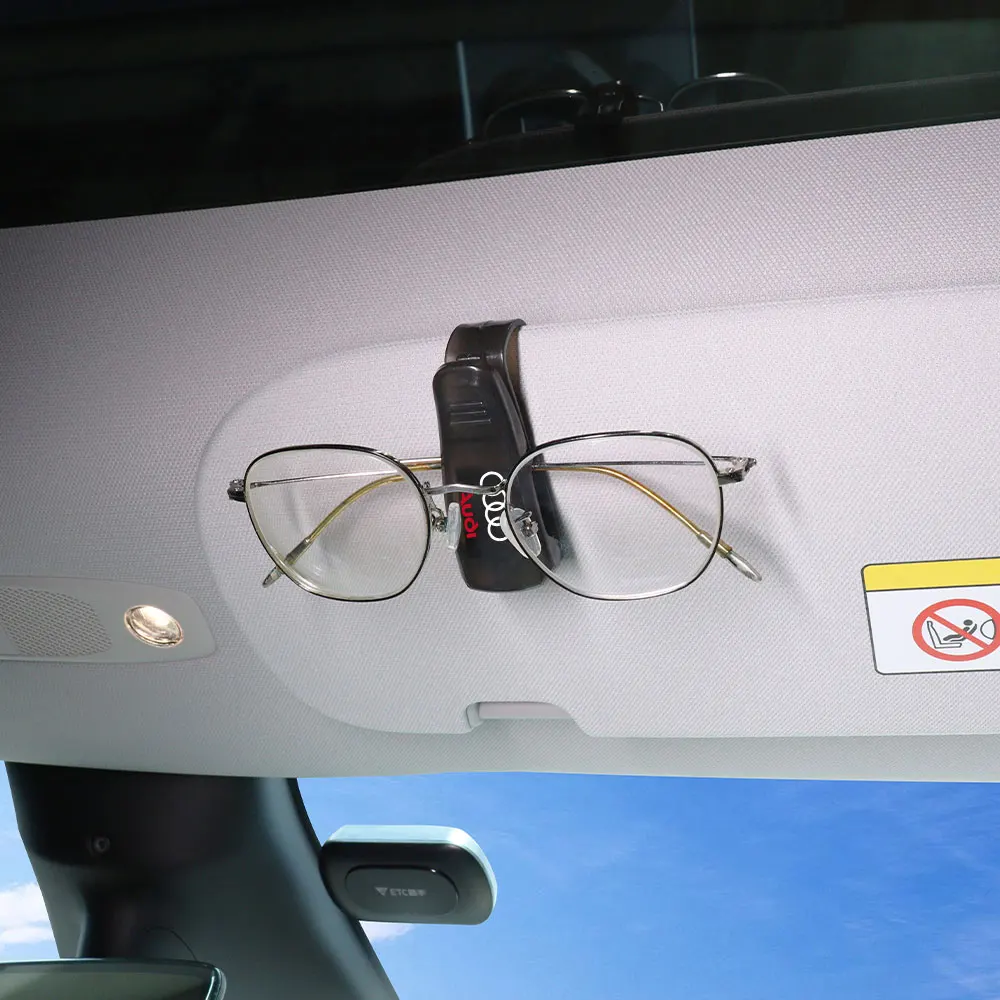 Автомобильный защитный зажим для очков держатель солнцезащитных инструмент
