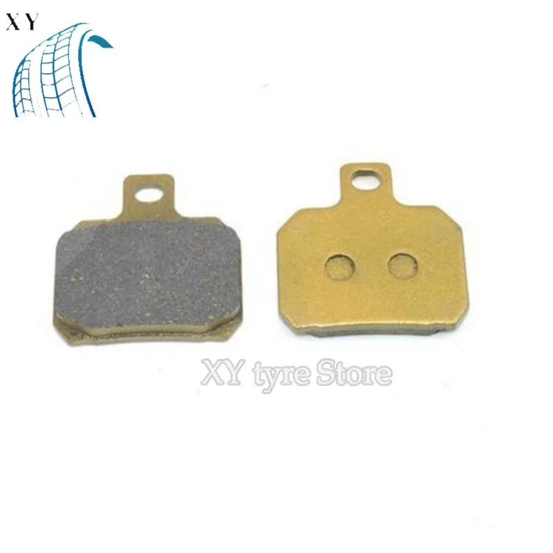 

Для Big Crab 9GA F901 модифицированный маленький крабовый тормозной кожаный электромобиль двухпоршневые дисковые тормозные колодки