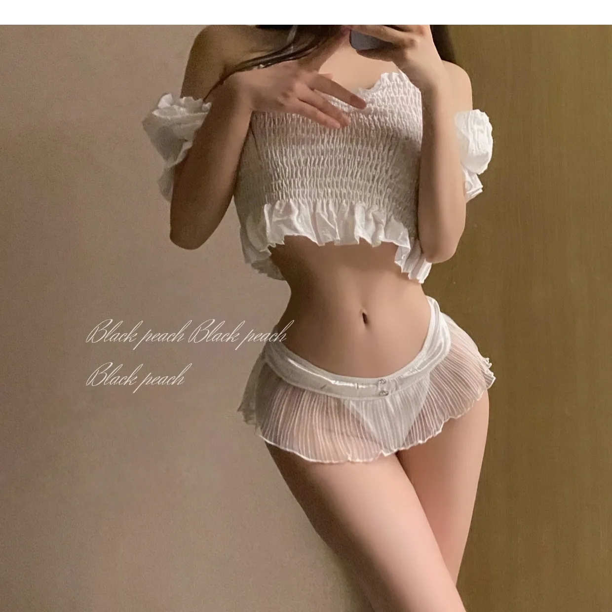 

Сексуальные кружевные стринги Voplidia с оборками, стринги, женское нижнее белье, комфортное нижнее белье, модное женское нижнее белье с низкой ...