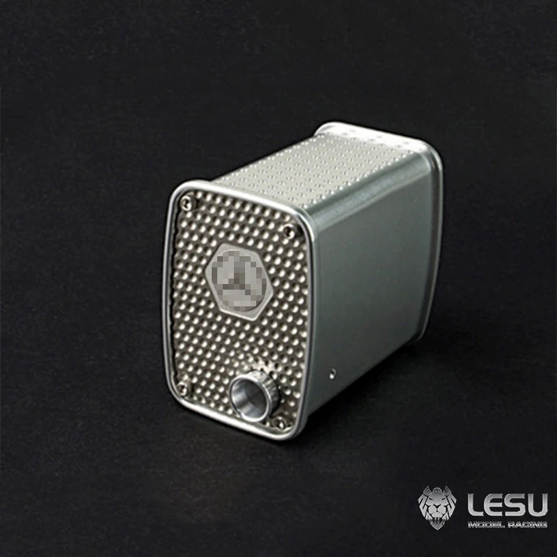 1/14 Имитация грузовика Tamiya Головка выхлопного бака G-6050-B Детали модели самосвала