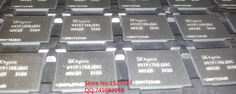 

2PCS/LOT H9TP17A8JDACNR FREE SHIPPING and ORIGINAL CHIP IC