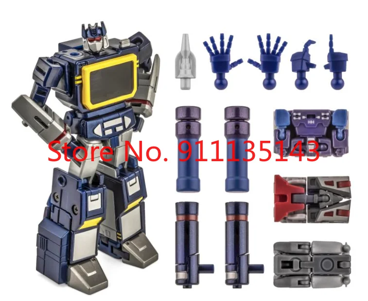 

Newage NA H21EX Scaramanga Soundwave Transformation hobby collection Action Figure Deformation Robot Deformed Toy Holiday Gift