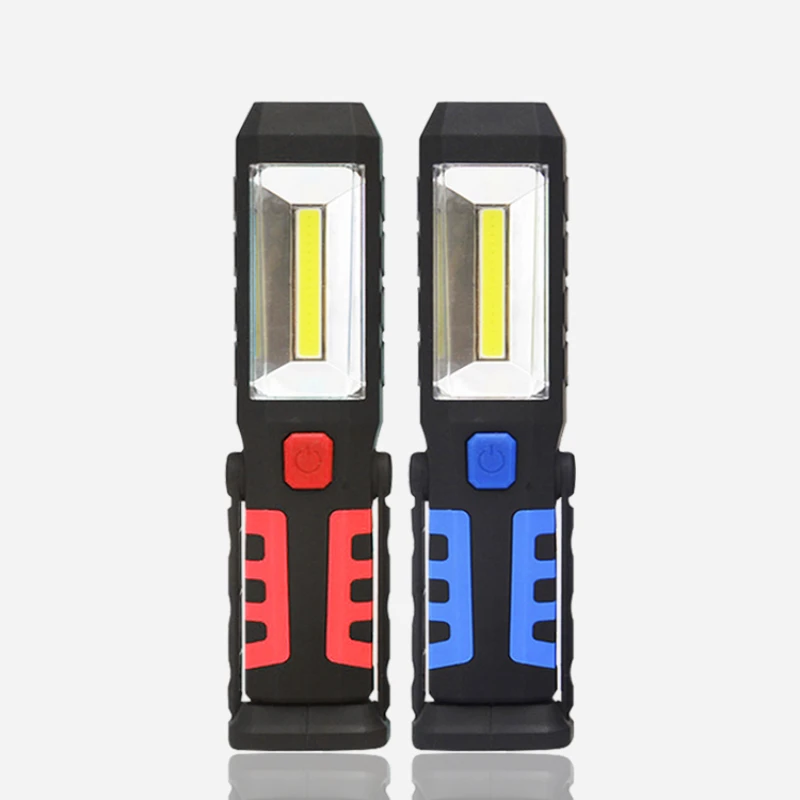 

Portable Magnetic Rechargeable Work Light COB LED Flashlight Car Inspection Lamp for Car Repair Home Using and Emergency