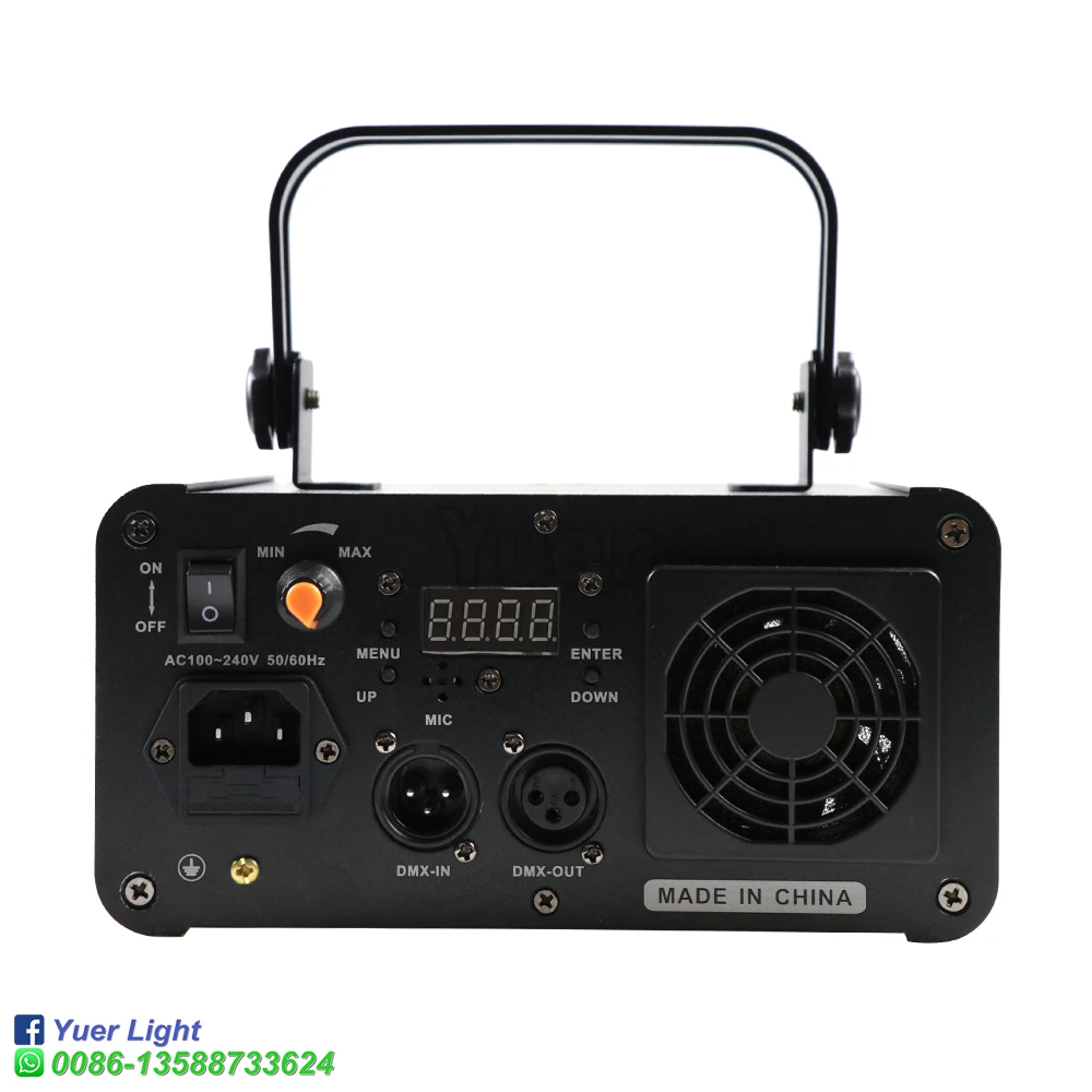 DJ 1 5 Вт RGB лазерсветильник световой узор анимация 6 в проектор DMX512 управление
