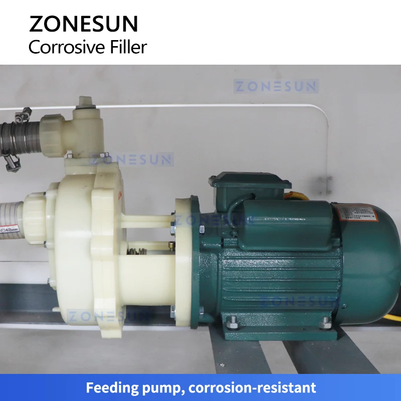 Zonesun ZS-YTCR10A оборудование для розлива химических веществ машина отбеливателя