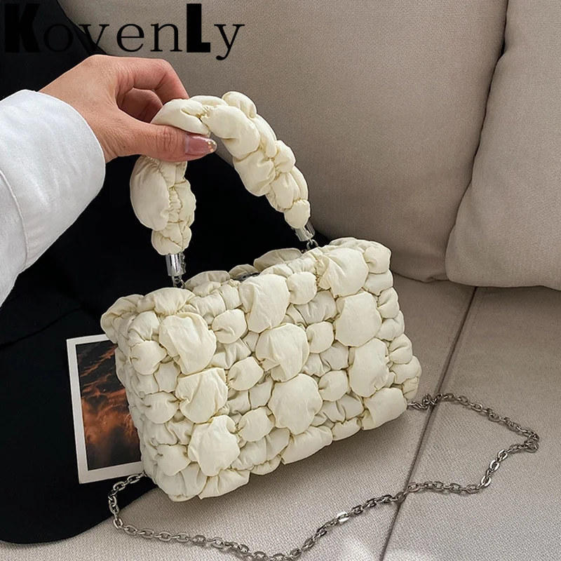 

Сумочка в форме коробки, вечерняя тканевая дизайнерская сумочка для вечеринки, сумки на плечо с цепочкой для женщин, сумка-мессенджер с узором