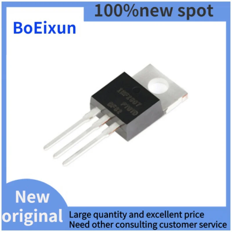 

100%Genuine Original IRF2807PBF TO-220 NChannel 75V/82A LineMOSFETThe Field Effect Transistor