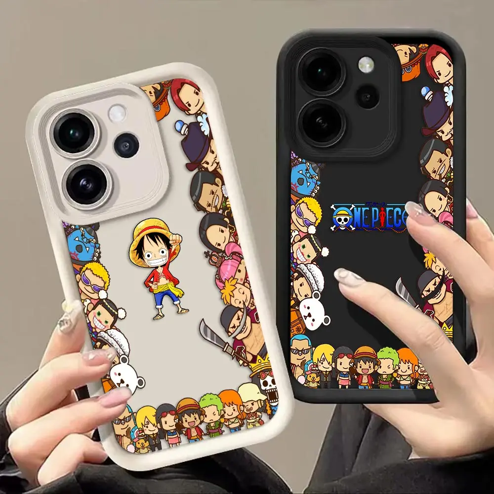 Фото Чехол для телефона One Piece Luffy для HONOR X9D X9B X9C X9A X8D X8C X8B X8A X8 X7A X6B X6A X7 X9 MAGIC 5 6 7 8 №1