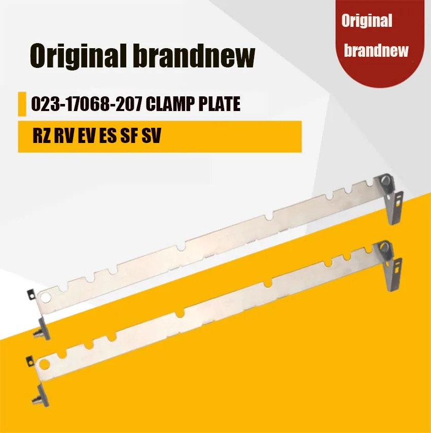 

Original Brandnew 023-17068-207 CLAMP PLATE Suitabe for Duplicator RZ RV EV ES SF SV