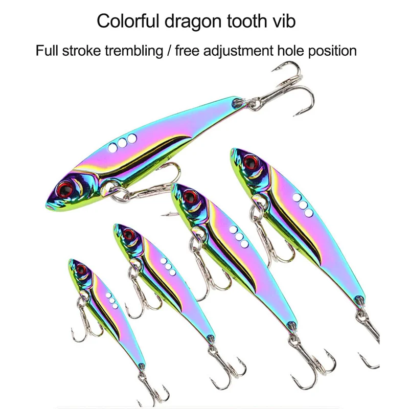 

1 шт., металлическая многослойная длинная блесна с вибрацией