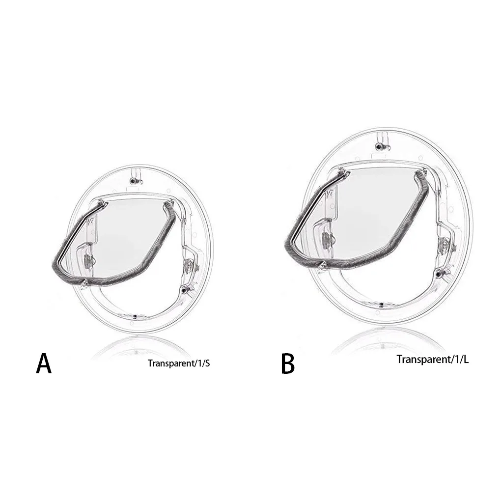 

Прозрачная открывающаяся дверь для домашних животных, универсальная сменная дверь с защелкой для гостиной, спальни, ворот с животными, това...