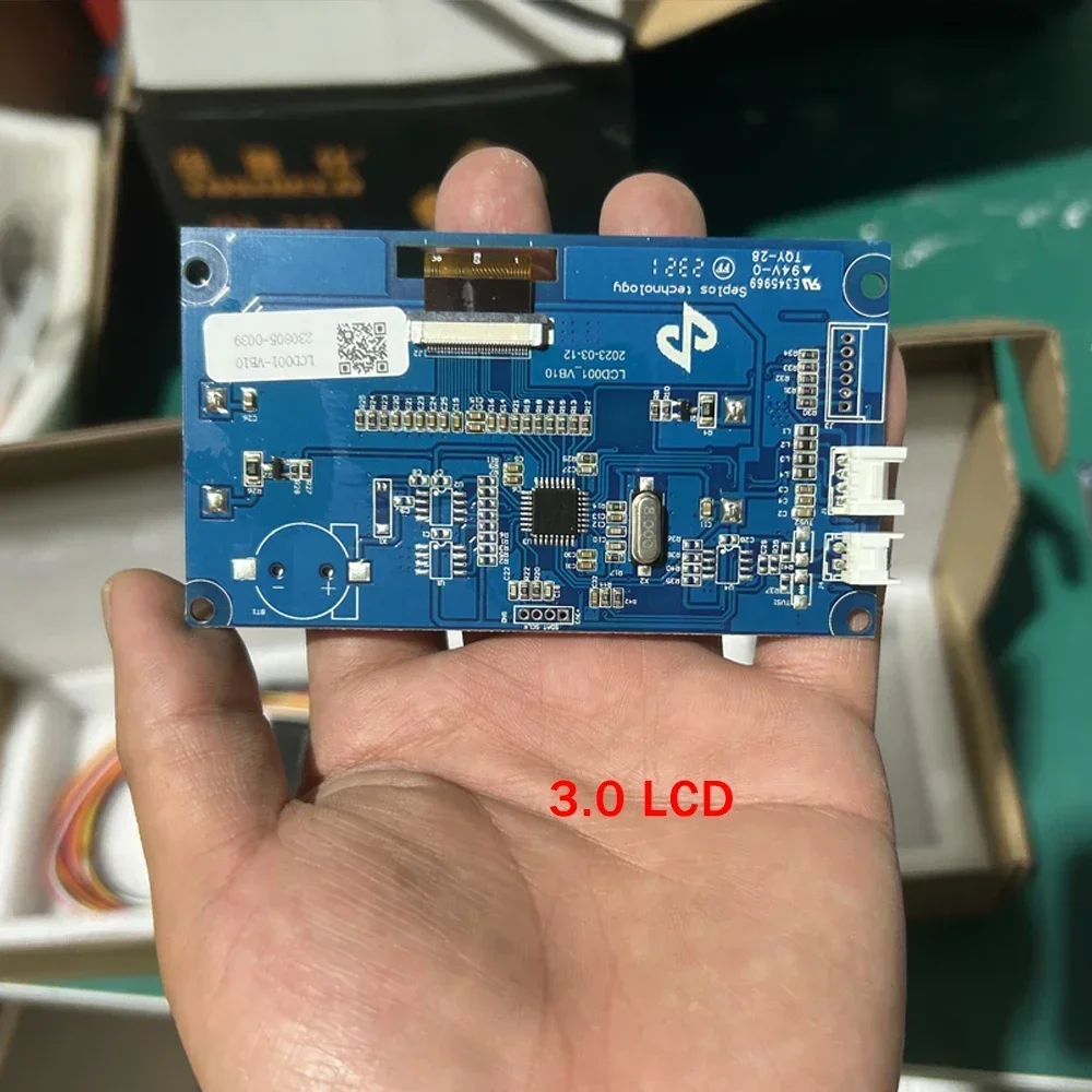 Bluetooth LCD дисплей для инвертора BMS NoEnName_Null
