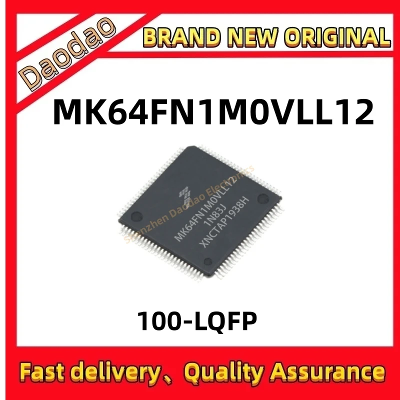 

Quality Brand New MK64FN1M0VLL12 MK64FN1M0VLL MK64FN1M0 MK64FN1M MK64FN1 MK64FN MK64 IC MCU Chip LQFP-100