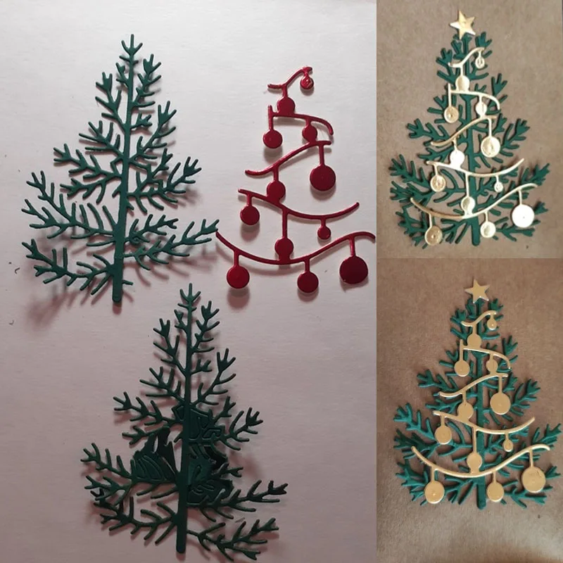 Металлические штампы для резки Wykrojniki Choinka