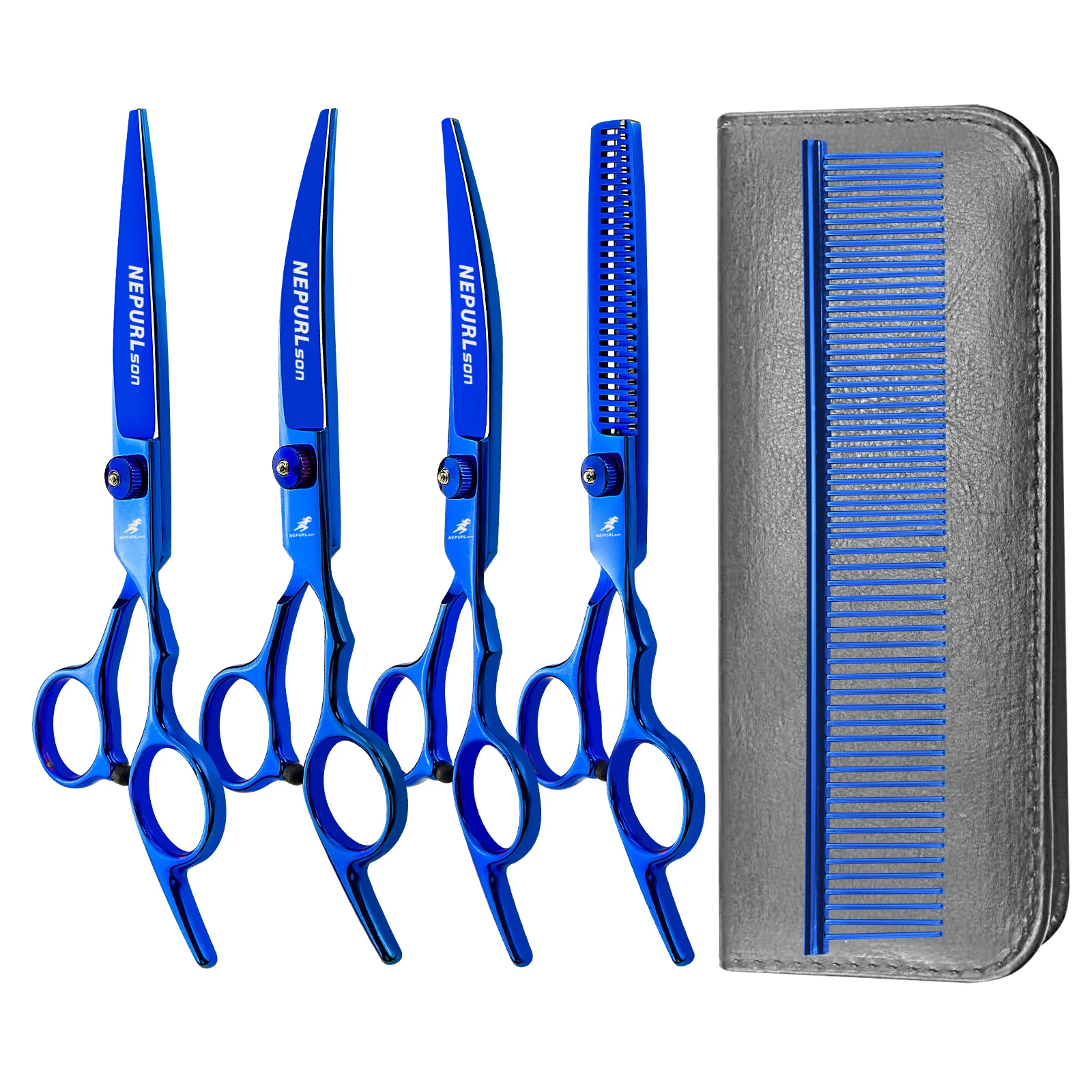 4 шт./комплект ножницы для груминга собак и питомцев