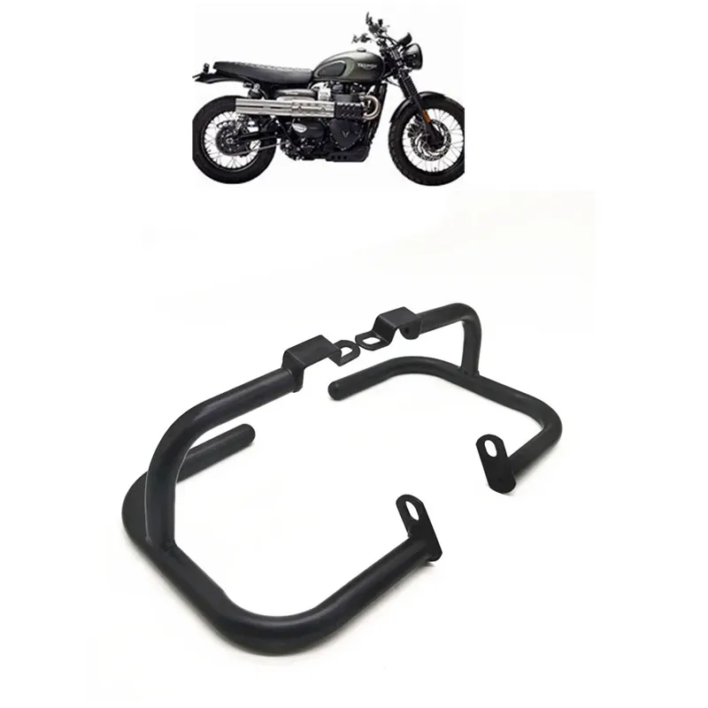 

Для триумфа скремблера 900 T100 2006-2016, детали мотоцикла, защита рамы двигателя, защита от удара, скремблера 900 T 100