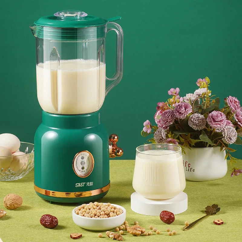 

Soymilk Machine Home Baby Food Supplement Food Processor Grinder Minced Meat Mixer Juicer Kitchen Processing Tool 220V