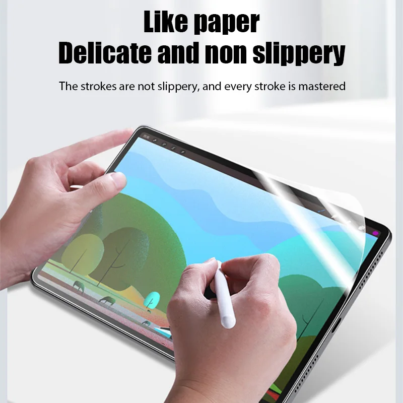 

Paper Like Screen Protector Film PET Painting Write for iPad Air 4 5 10.9 inch Protective Film Not Glass