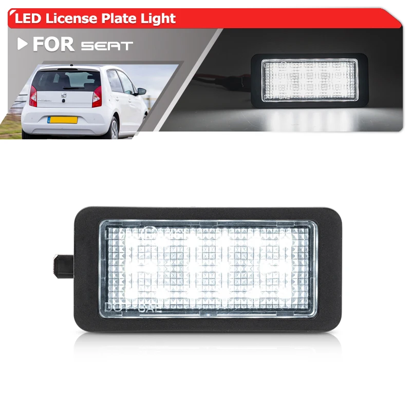 Подходит для Seat Mii Electric Typ KE 2020 + Skoda Citigo-e iV VW Up! E-Up! Фонарь парковочного номерного