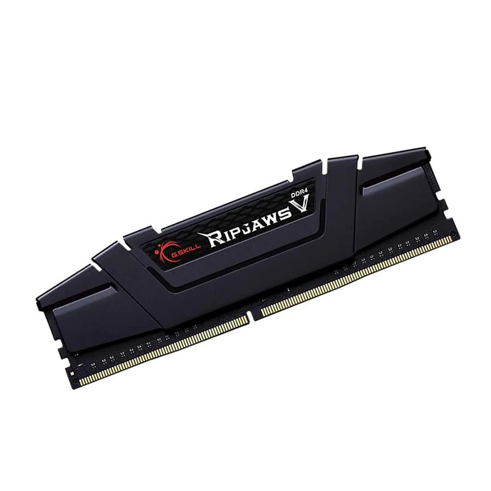 G.SKILL Ripjaws V Series 32GB (2 x 16GB) 288-Pin PC RAM DDR4 3600 (PC4 28800) Desktop Memory Model F4-3600C18D-32GVK enlarge