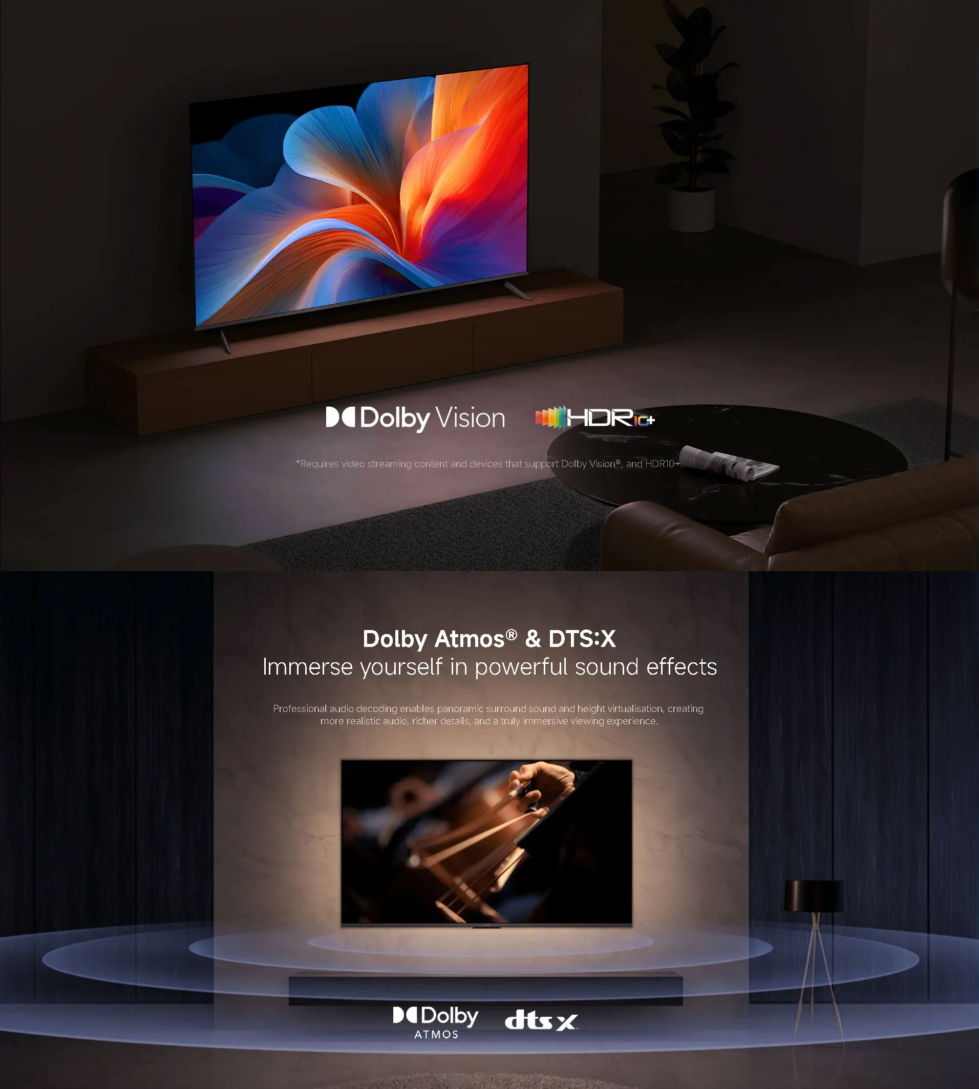 Фото Xiaomi TV Stick 4K Потоковое устройство 2-го поколения с Google Assistant HDR10+ Bluetooth 4K Медиаплеер Пульт дистанционного управления №3