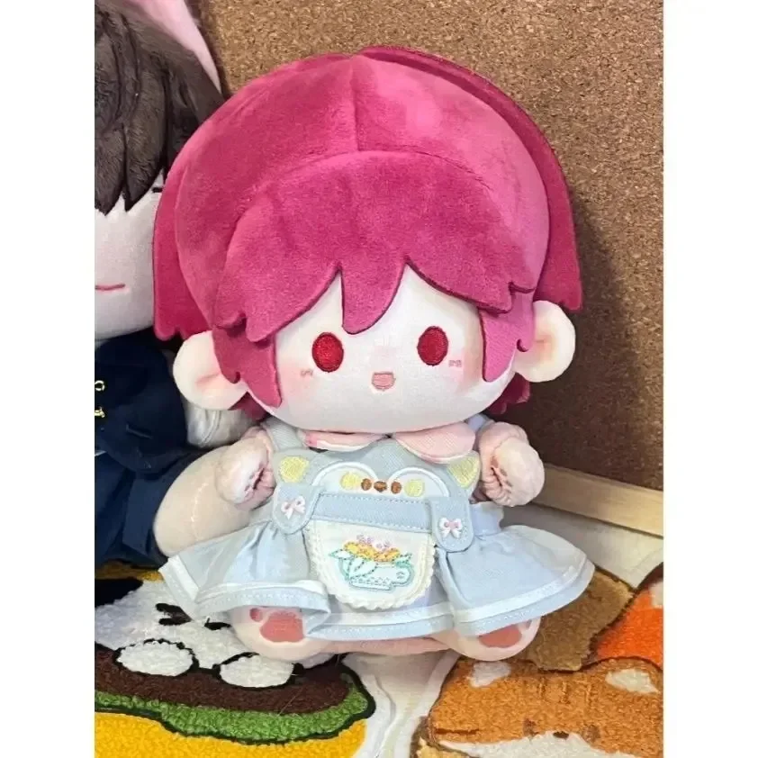 

Anime Free! Rin Matsuoka Attribute Cosplay Cartoon Sitting Position Plush Doll Cotton Body Plushie Pillow Prop Holiday Gift 10cm