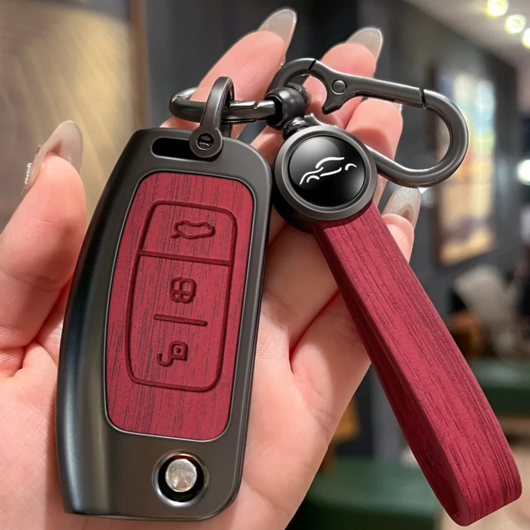 

Для Ford Focus 2 MK2 Fiesta Mondeo Galaxy Falcon Territory Ecosport автомобильная металлическая складная сумка для ключей чехол брелок протектор