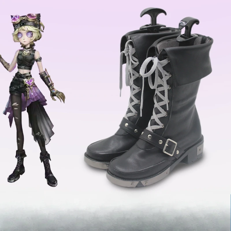 Новая обувь для косплея Mechanic ботинки с замком Core реквизит Tracy Reznik Хэллоуина
