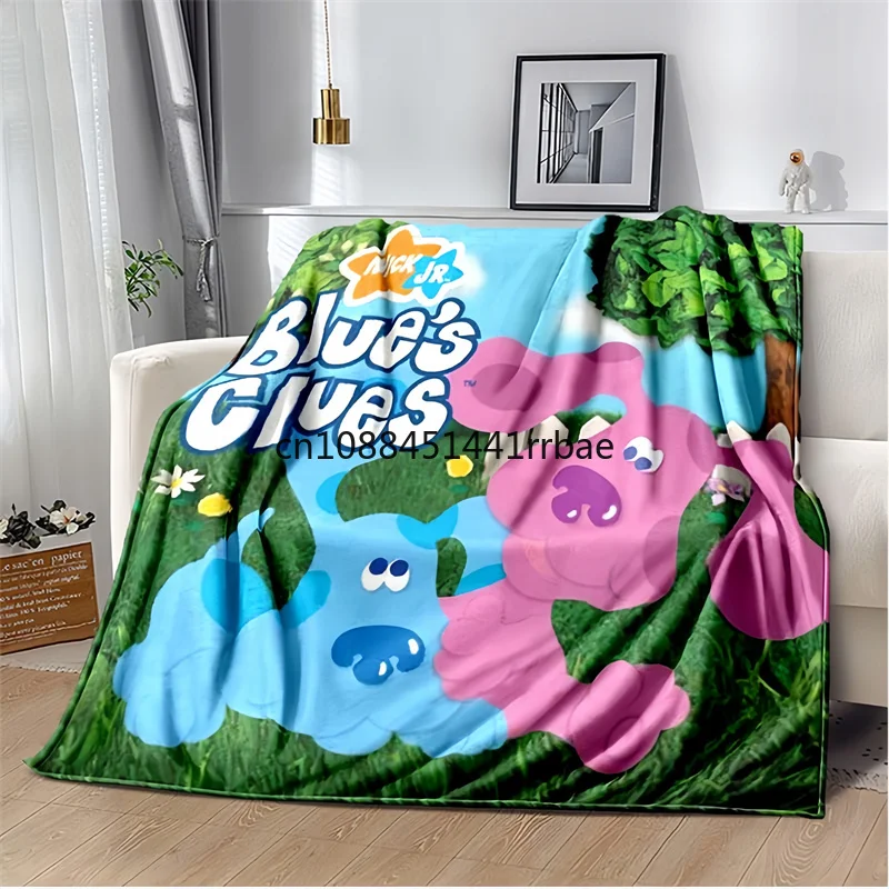 Одеяло детское Фланелевое с мультяшным принтом