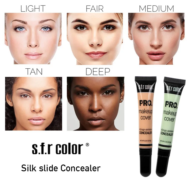 

Face Make Up Concealer Corretivo Acne contour palette Makeup Contouring Foundation Waterproof Full Cover Dark Circles Cream