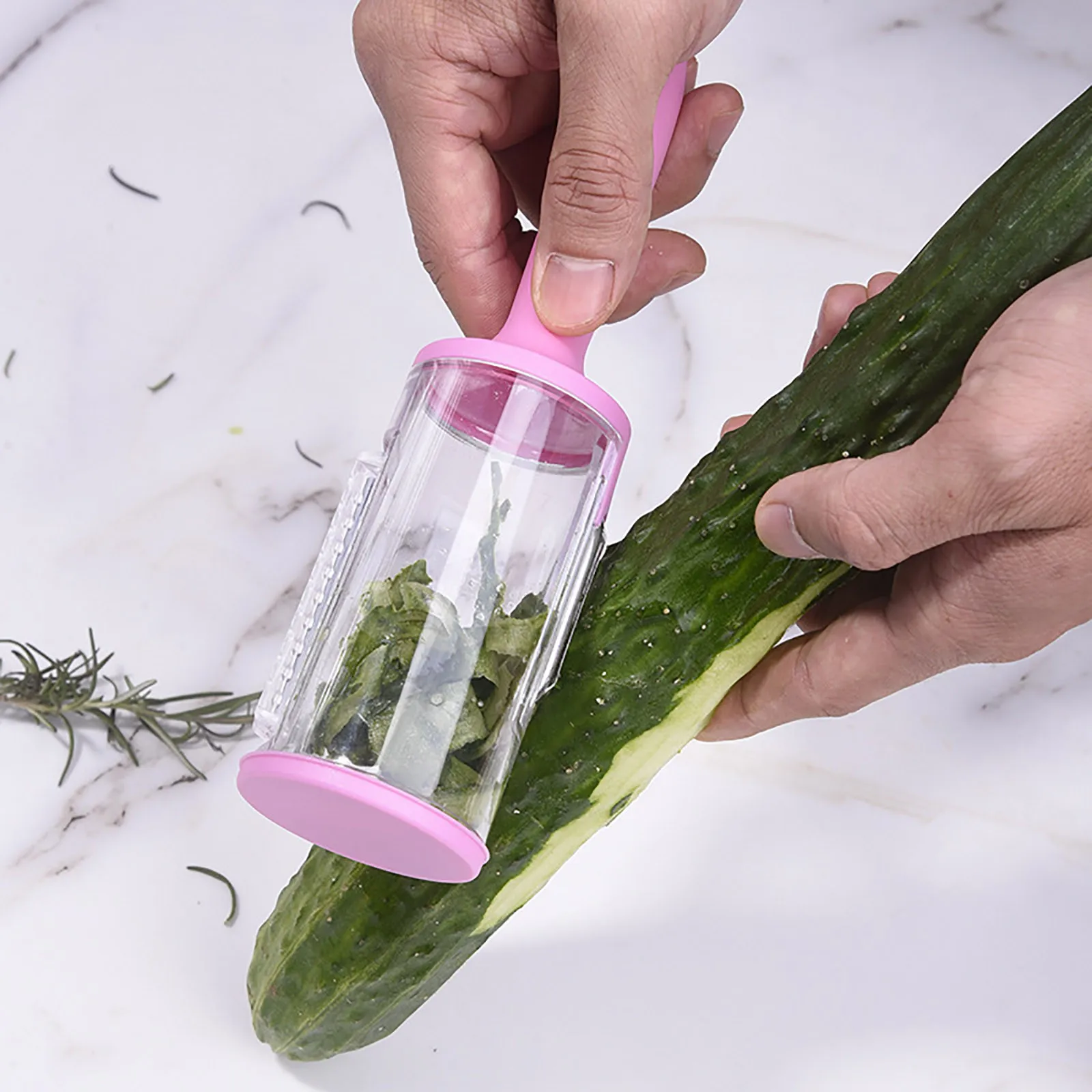 Овощечистка с контейнером измельчители для картофеля моркови яблок кухонная