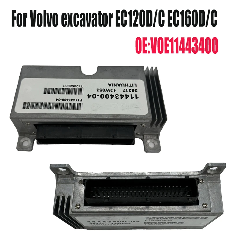 ВОЭ 11443400 Панель управления кондиционером для экскаватора Volvo EC120D EC160D EC180D EC210D EC220D