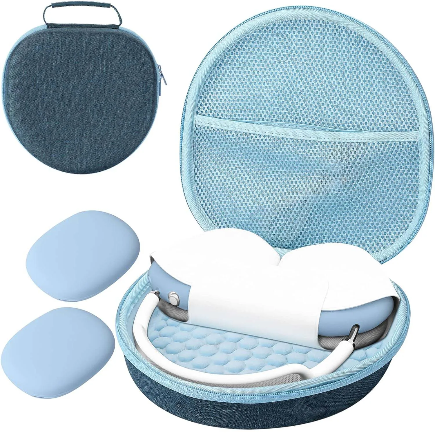 Серебряные наушники Max Airoha хороший звук максимальная гарнитура максимальные с