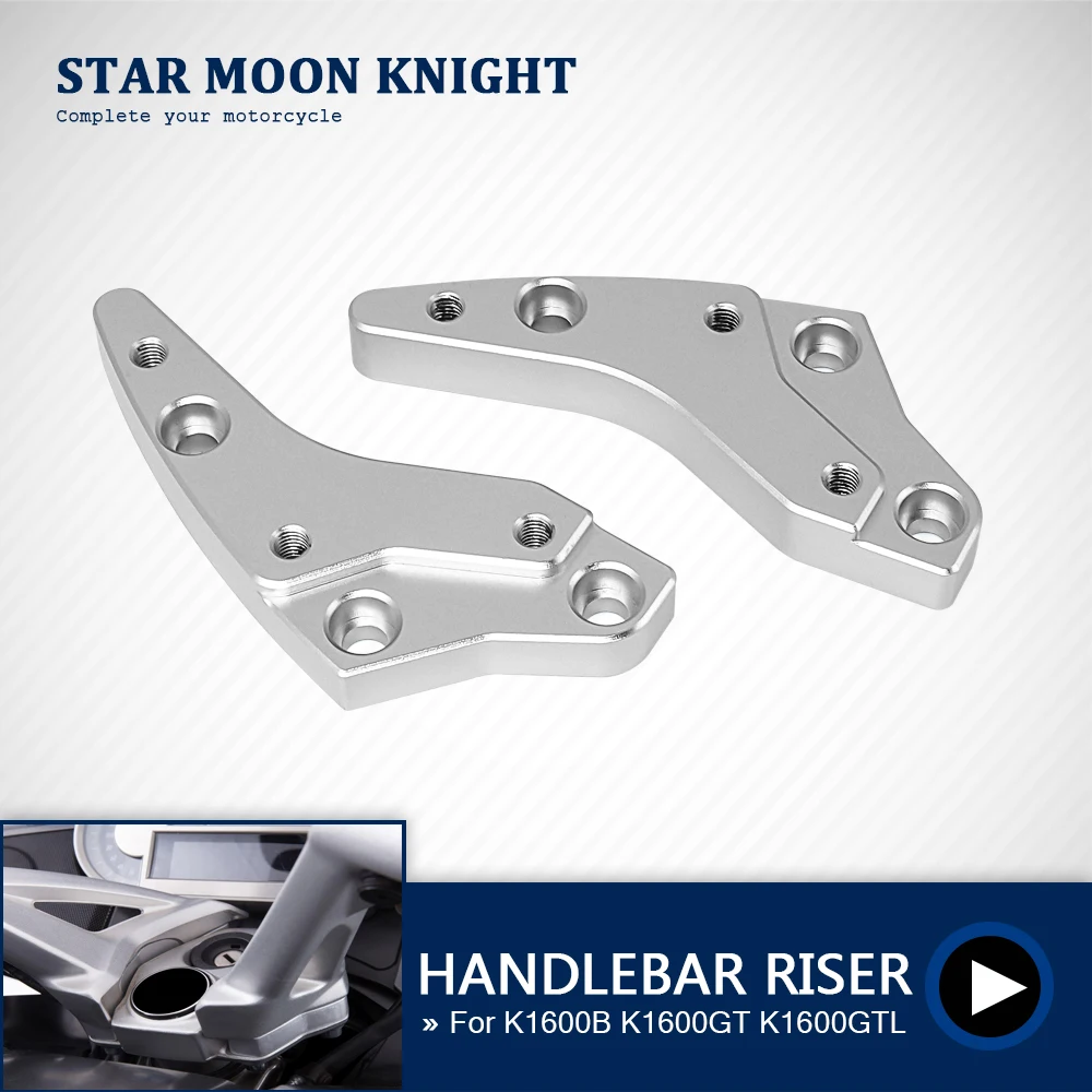 

Для BMW K 1600 B GT GTL GA Grand America K1600B K1600GT K1600GTL мотоциклетная ручка стойка зажим удлинитель адаптер для руля